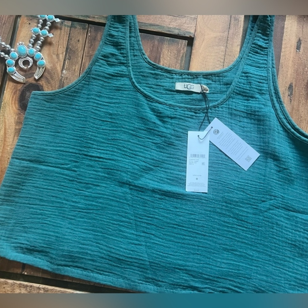 UGG Cinthia Gauzy Cotton Tank